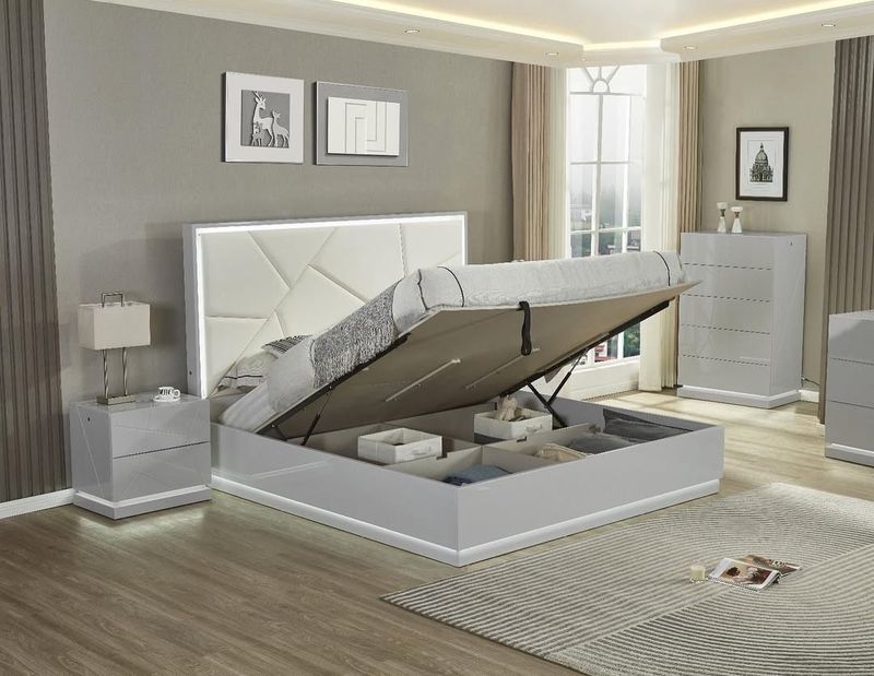 Bed with Storage