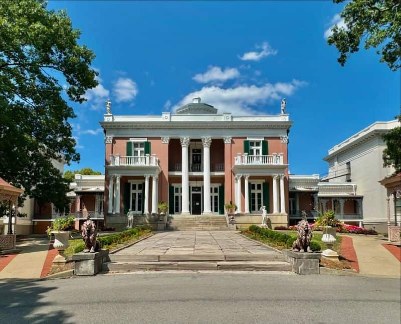 Belmont Mansion