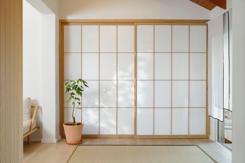 Sliding Shoji Screens