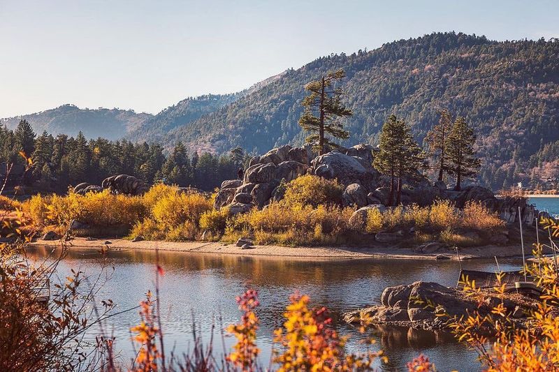 Big Bear, California