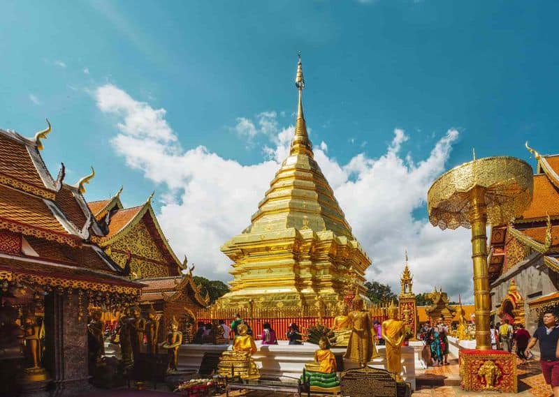 Doi Suthep, Thailand