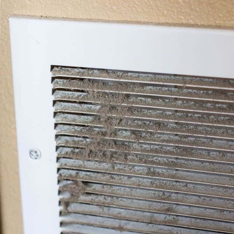 Blocking HVAC Vents