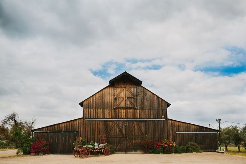 Sunset Barn, California