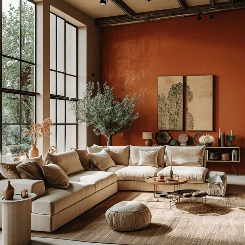 Terracotta and Sage