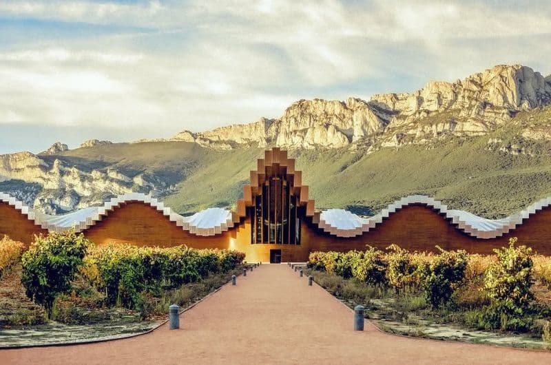 Bodega Ysios – Rioja, Spain