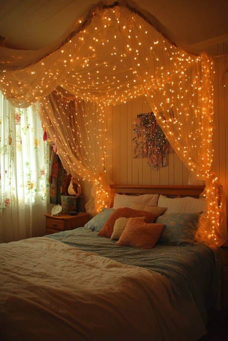 Fairy Light Canopy