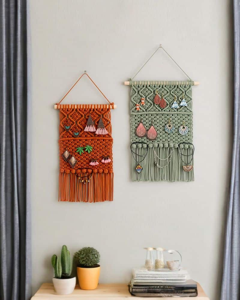 Bohemian Tassel Tapestry