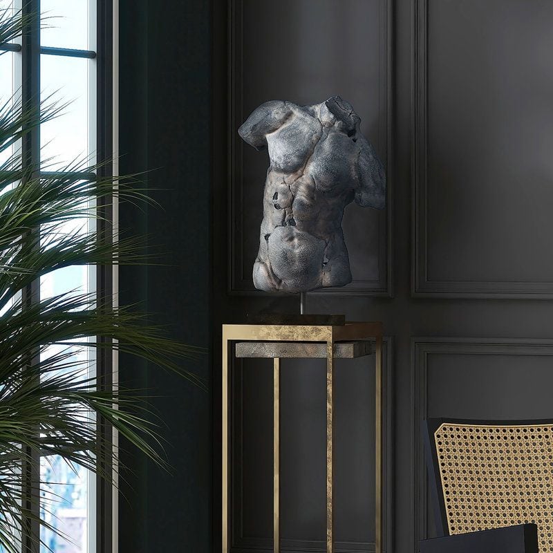 Abstract Sculpture Display