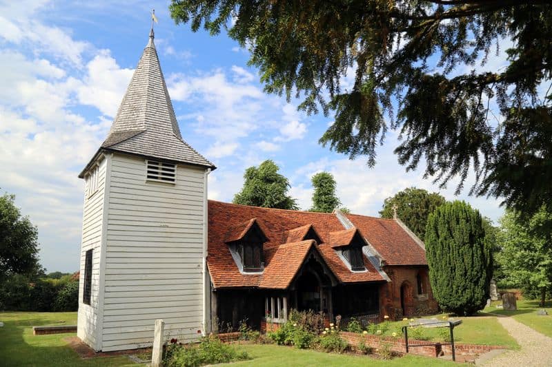Greensted Church, England