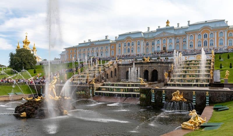 Peterhof Palace in St. Petersburg