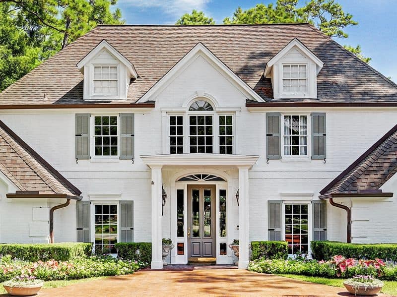 Charming Shutters