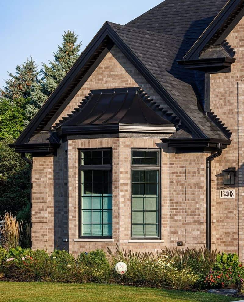 Brick Veneer Siding