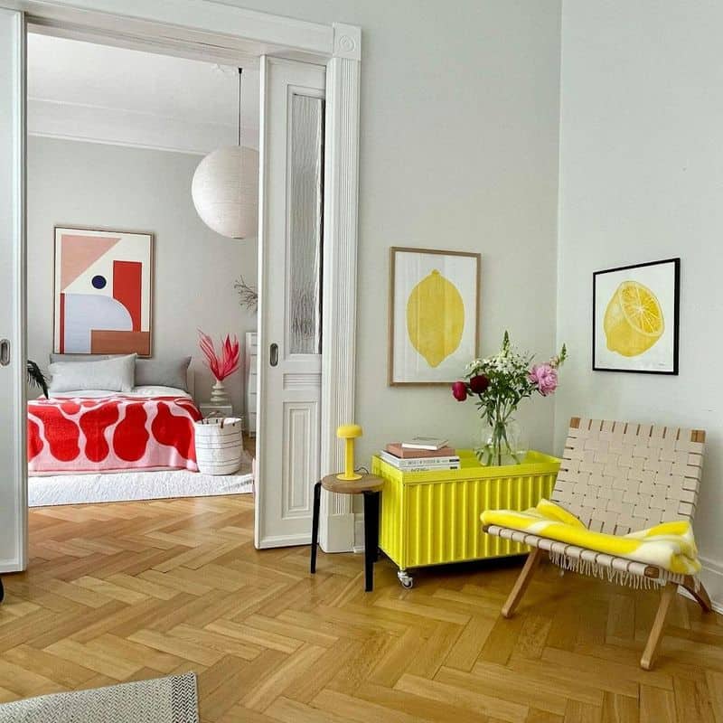 Bright Neon Accents