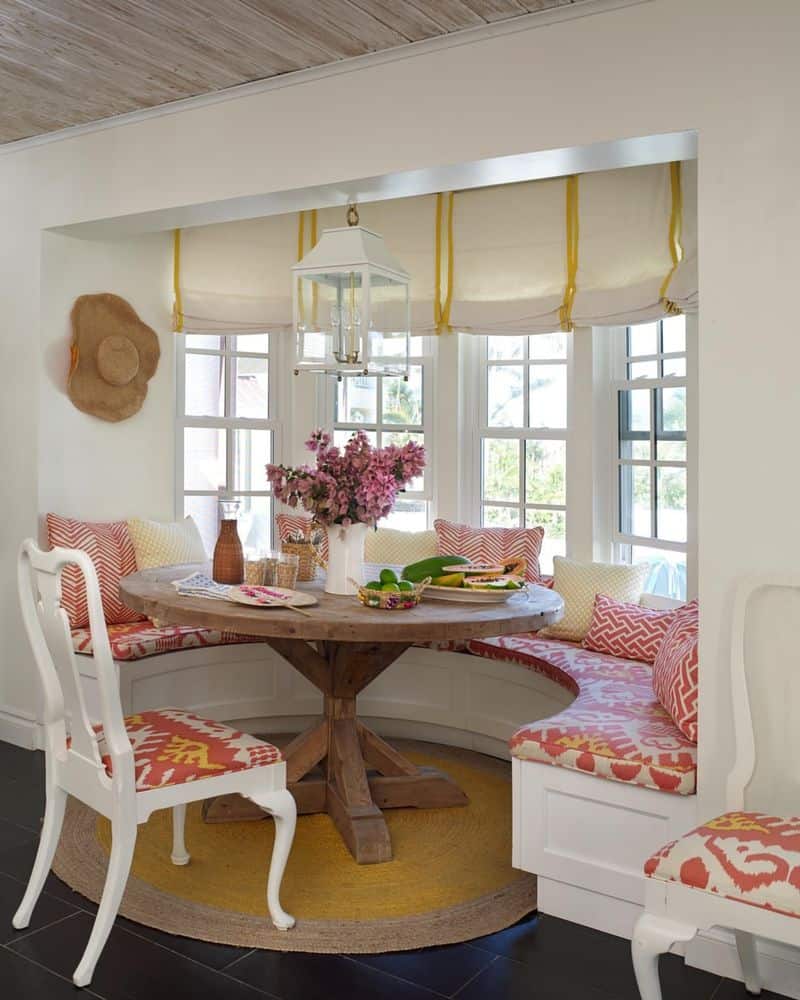 Built-In Seating Nook