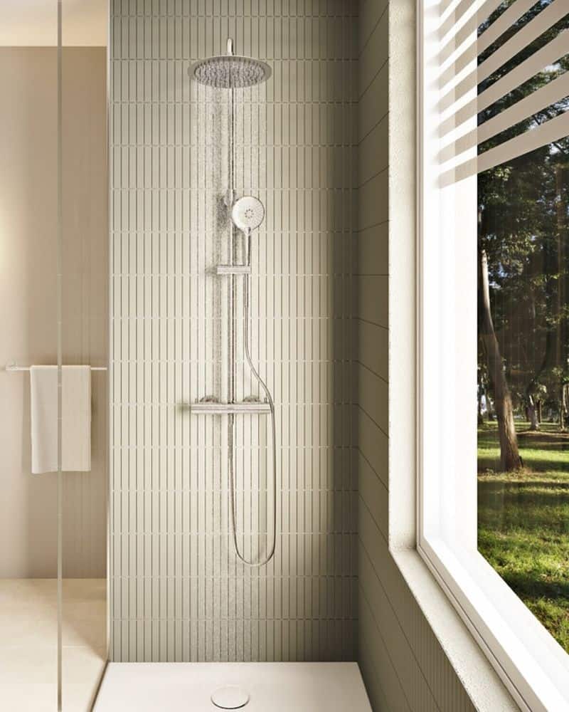 Temperature-Regulating Shower Systems