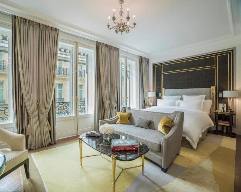 Hotel de Crillon, Paris, France