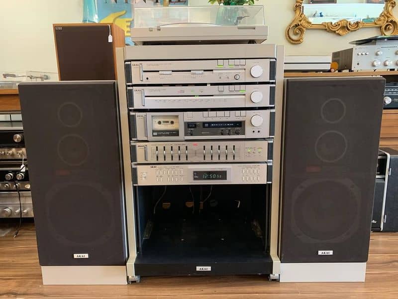 Bulky Home Stereo Systems