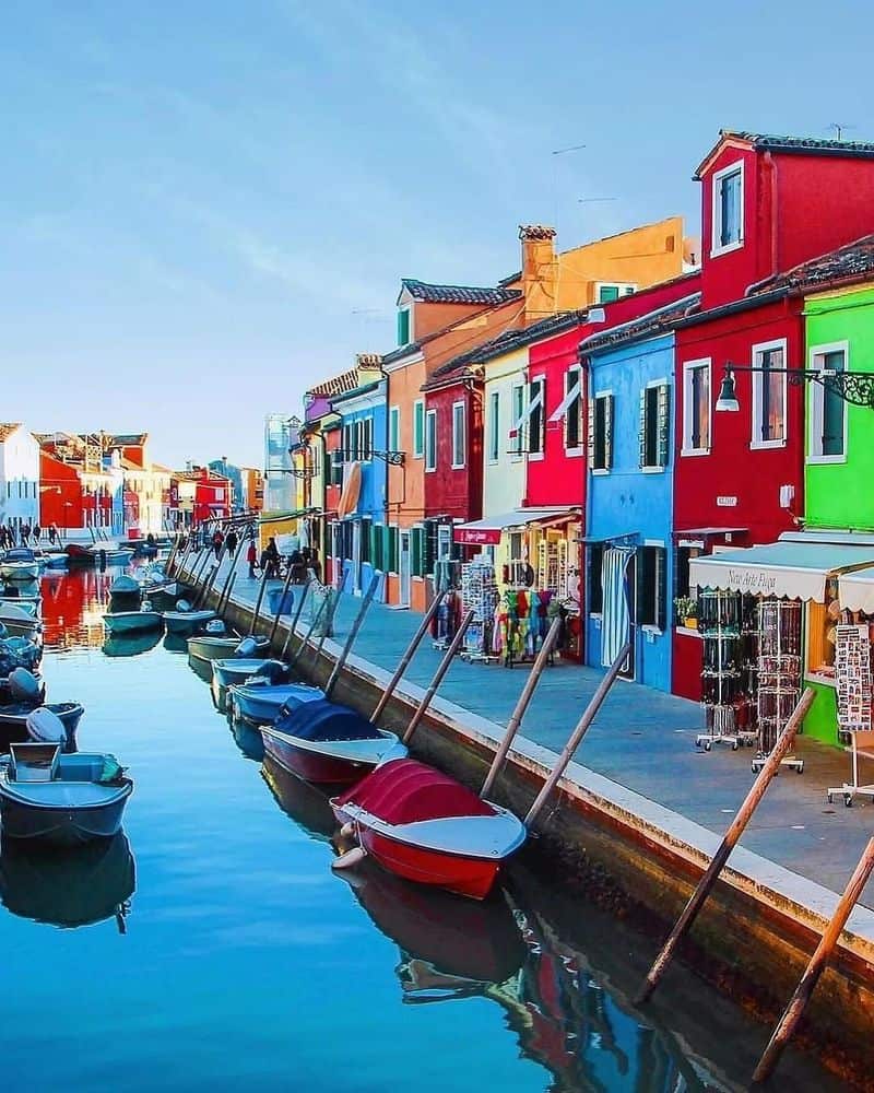 Burano, Italy