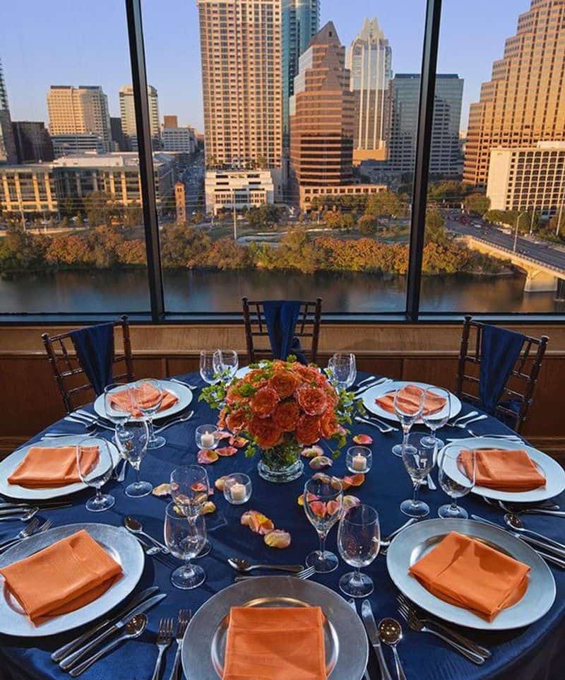 Burnt Orange, Navy, and Cream Cozy Comfort