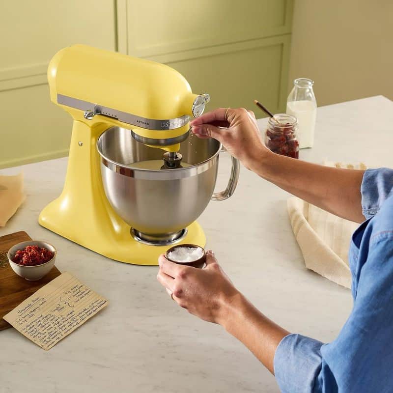 Butter Yellow Appliances