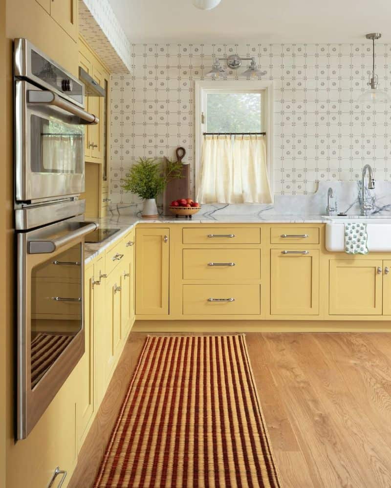 Butter Yellow Rug