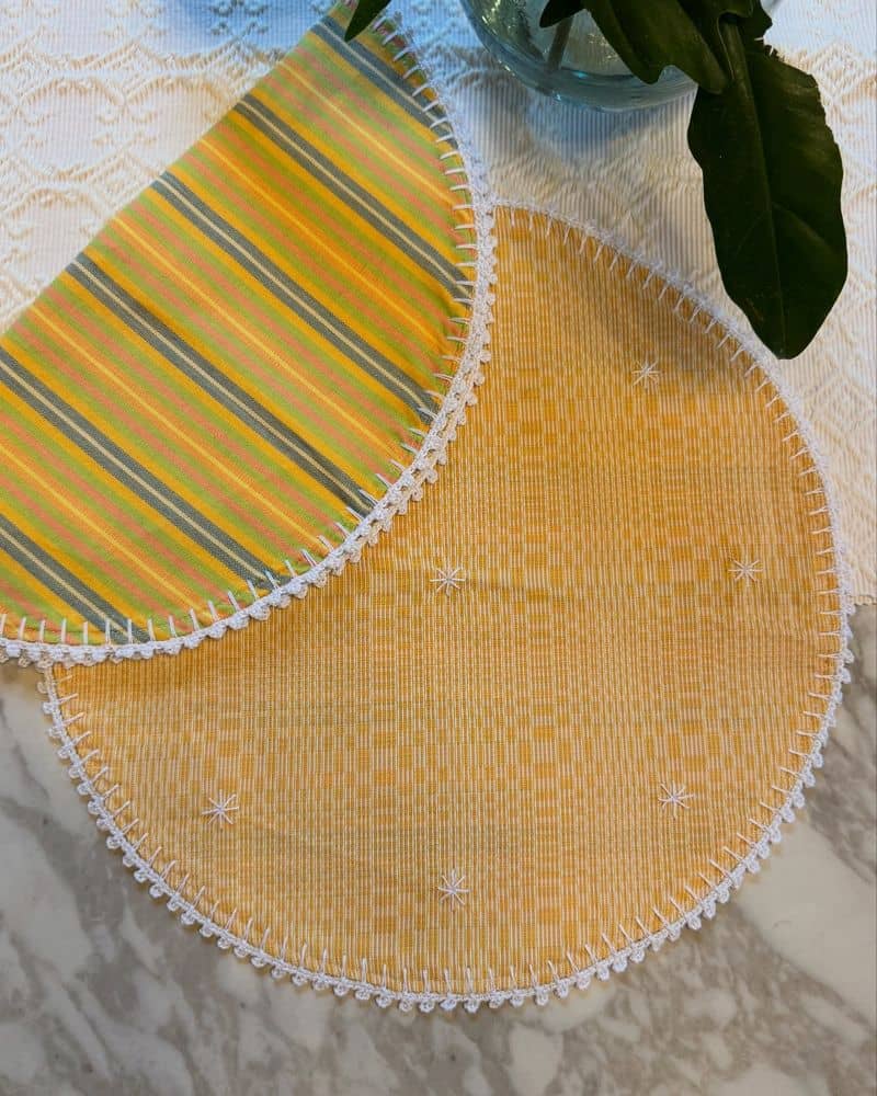 Butter Yellow Textiles