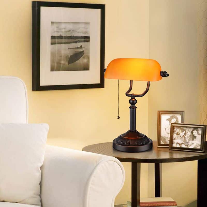 Amber Lampshade