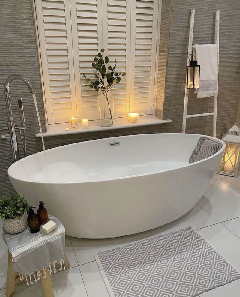 Plush Bath Mats