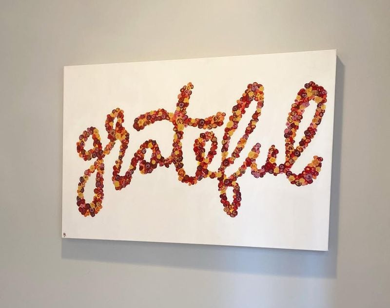 Canvas Word Art
