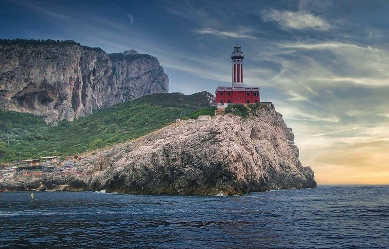 Punta Carena Lighthouse, Italy