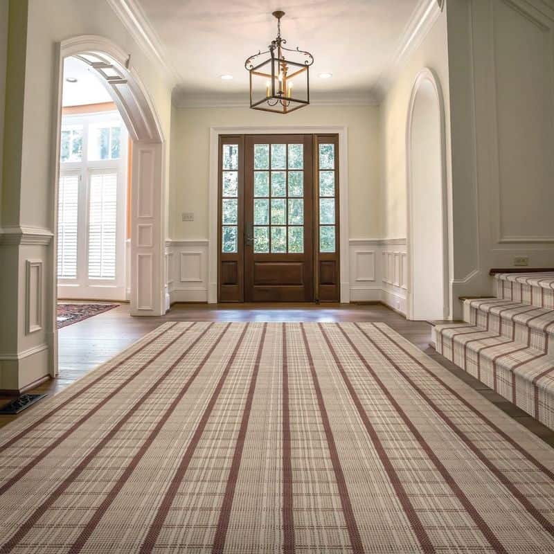 Carpeted Floors