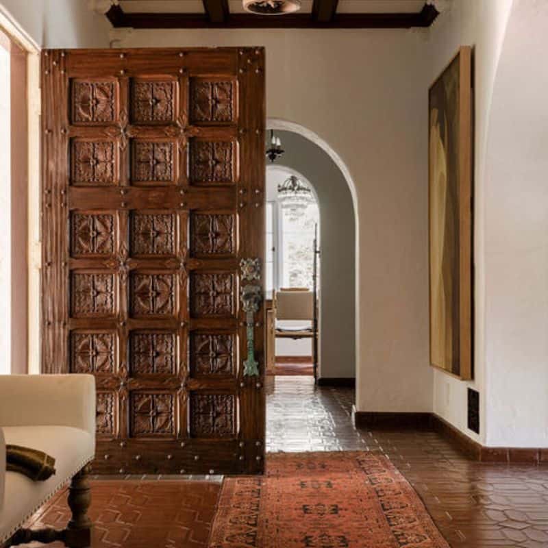 Carved Wooden Doors