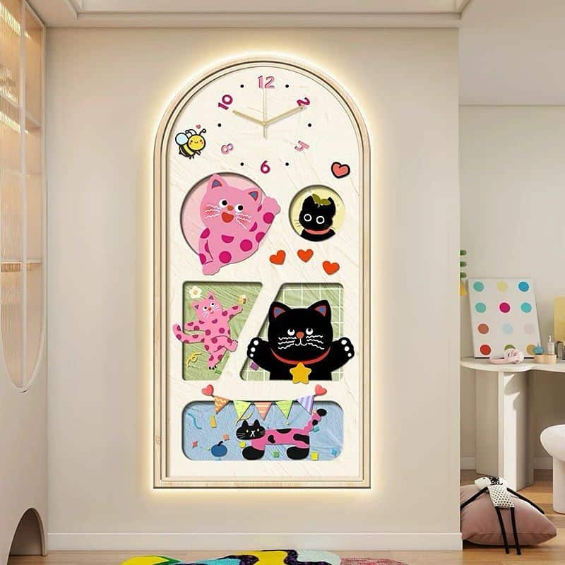 Cat Clocks