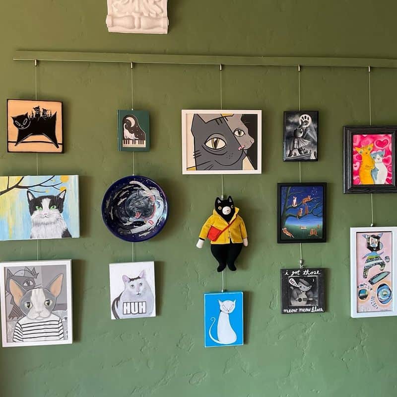 Cat Gallery Wall
