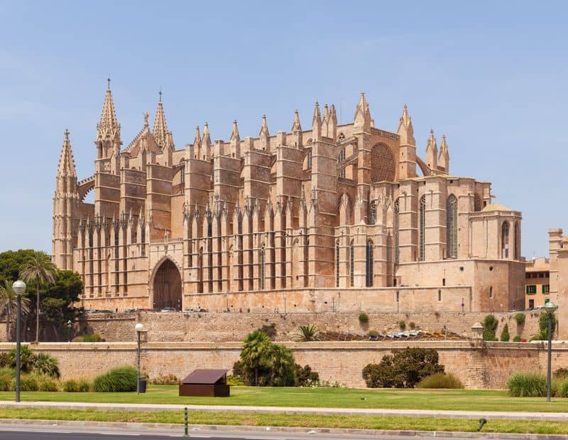 Palma Cathedral, Palma de Mallorca