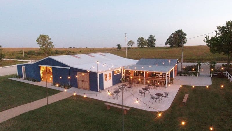 Blue Barn, Kansas