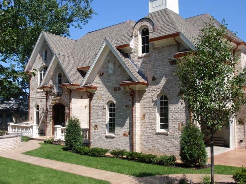 Copper Gutters