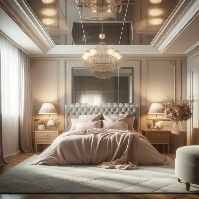 Ceiling Mirror Tiles