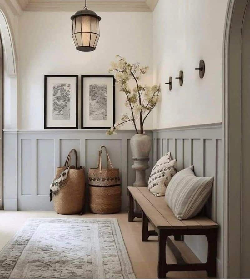 Wainscoting