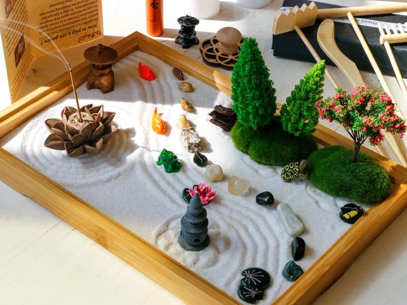 Mini Zen Garden