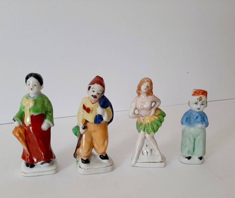 Ceramic Figurine Collection