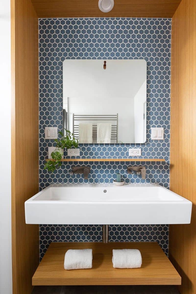 Ceramic Tiles Accent Wall