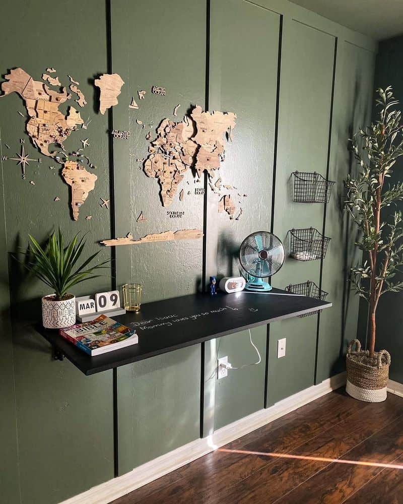 Chalkboard Wall