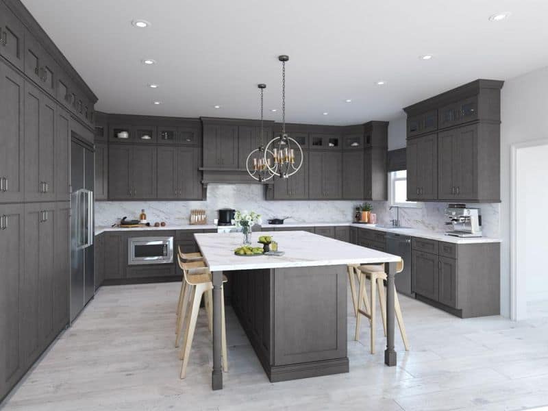 Charcoal Elegance