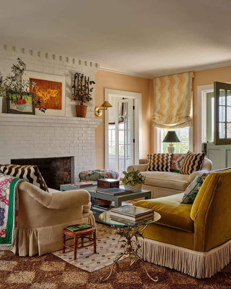 Charming Cottage Living Room