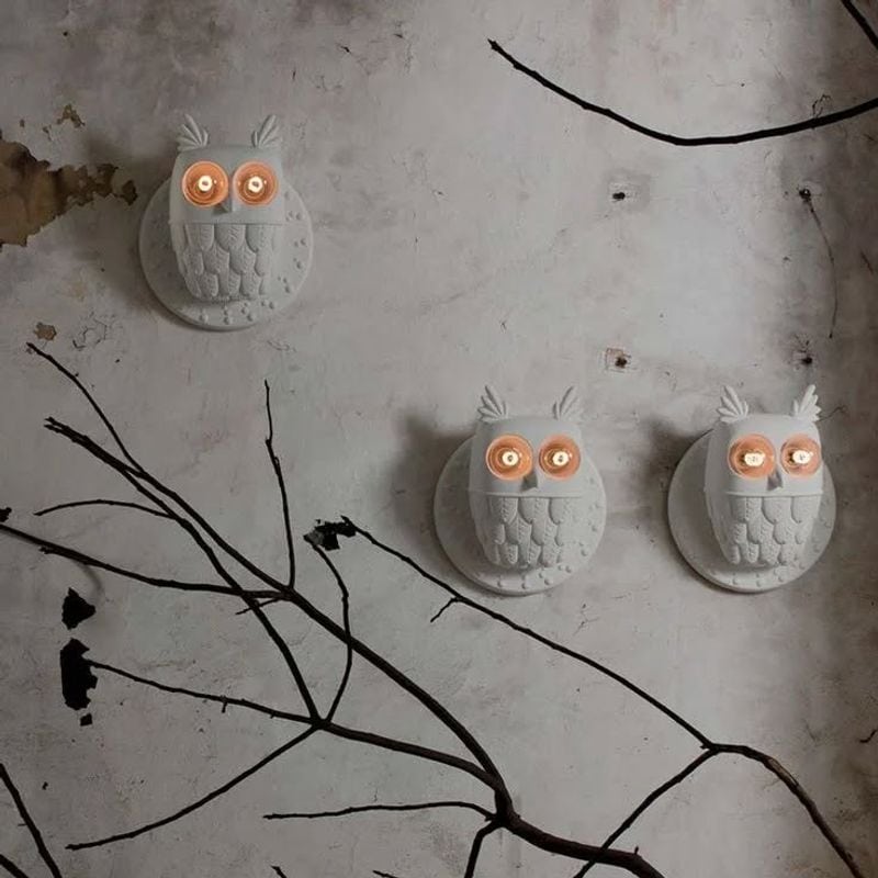 Charming Owl Lamp