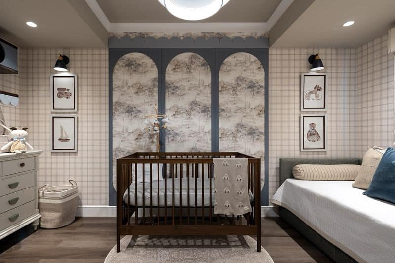 Charming Velvet Nursery