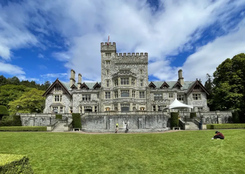 Hatley Castle