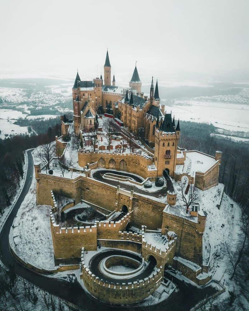 Hohenzollern Castle, Germany