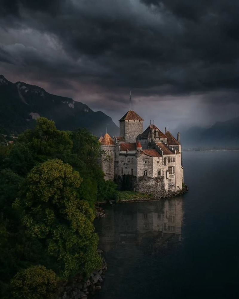 Château de Chillon, Switzerland